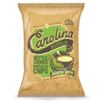 1 IN 6 SNACKS进口代理批发 六分之一零食 Carolina Cozumel 墨西哥辣椒 Queso 水壶煮熟薯片 2 盎司袋装