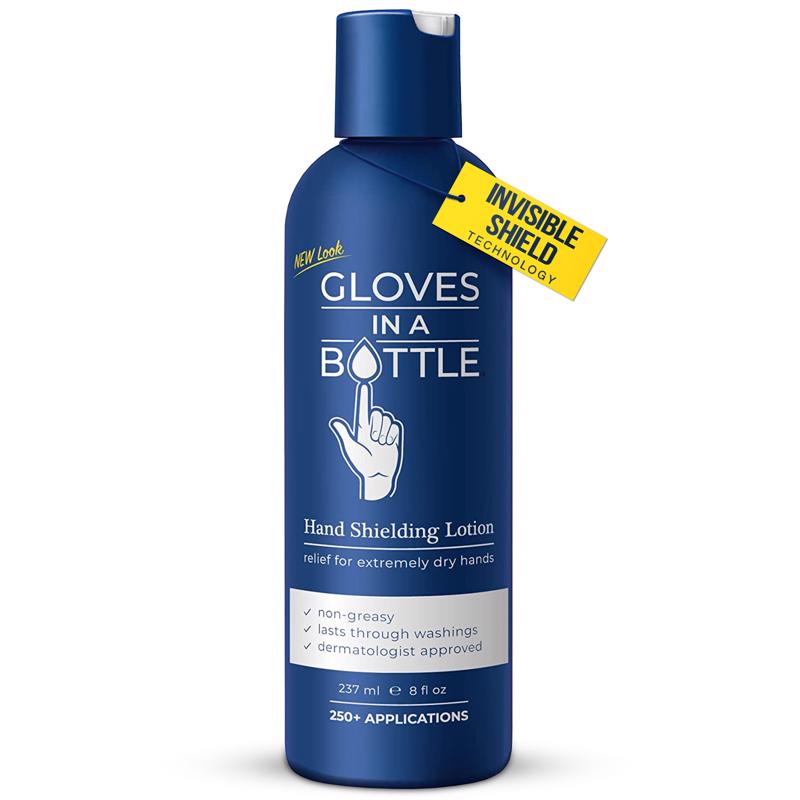 GLOVES IN A BOTTLE进口代理批发 瓶装手套无味屏蔽乳液 8 盎司 1 包