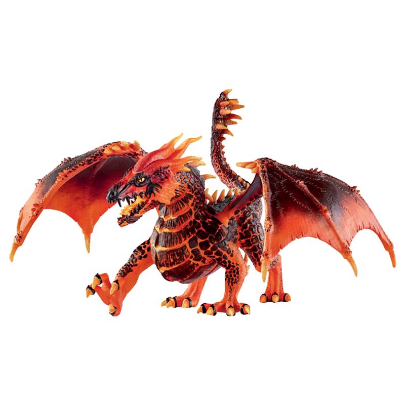 SCHLEICH进口代理批发 Schleich Eldrador 熔岩龙玩具塑料多彩