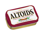 ALTOIDS进口代理批发 Altoids 肉桂薄荷糖 1.76 盎司