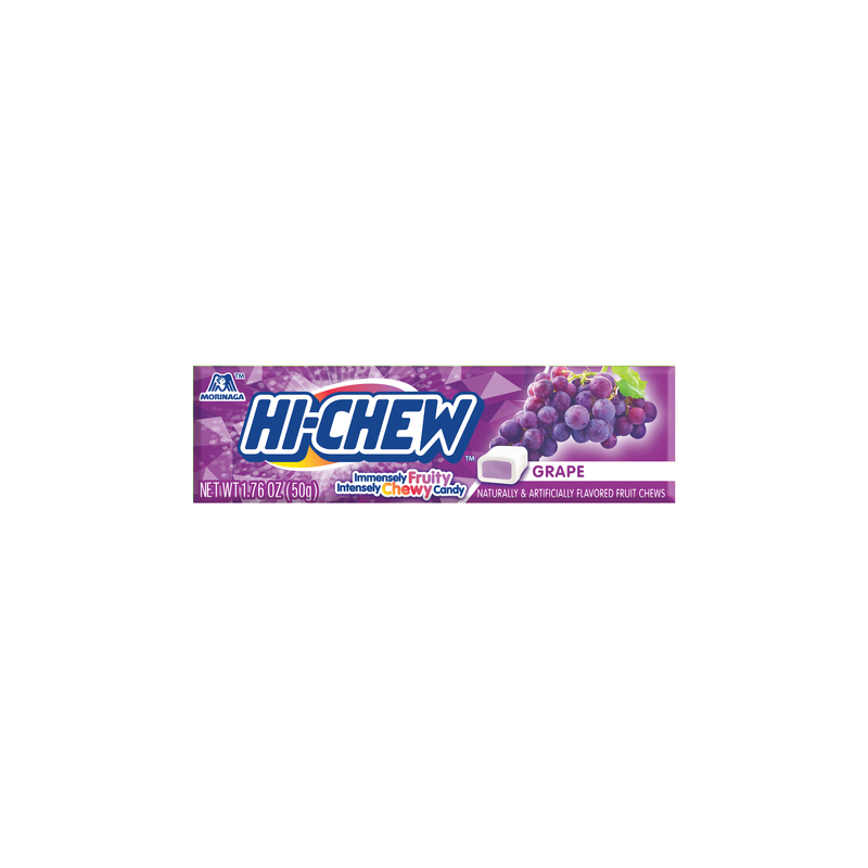 HI CHEW进口代理批发 Hi Chew 葡萄棒葡萄糖 1.76 盎司