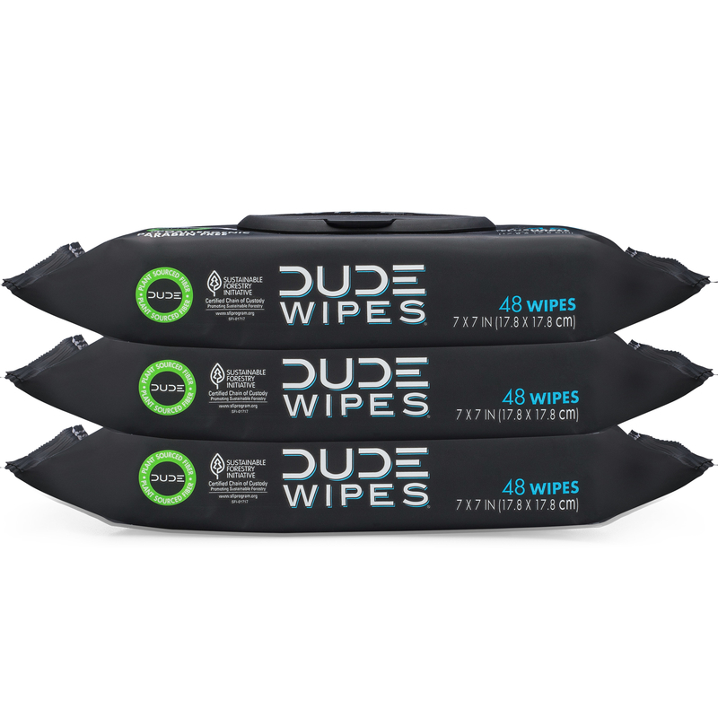 DUDE WIPES进口代理批发 Dude Wipes 身体湿巾 48 克拉