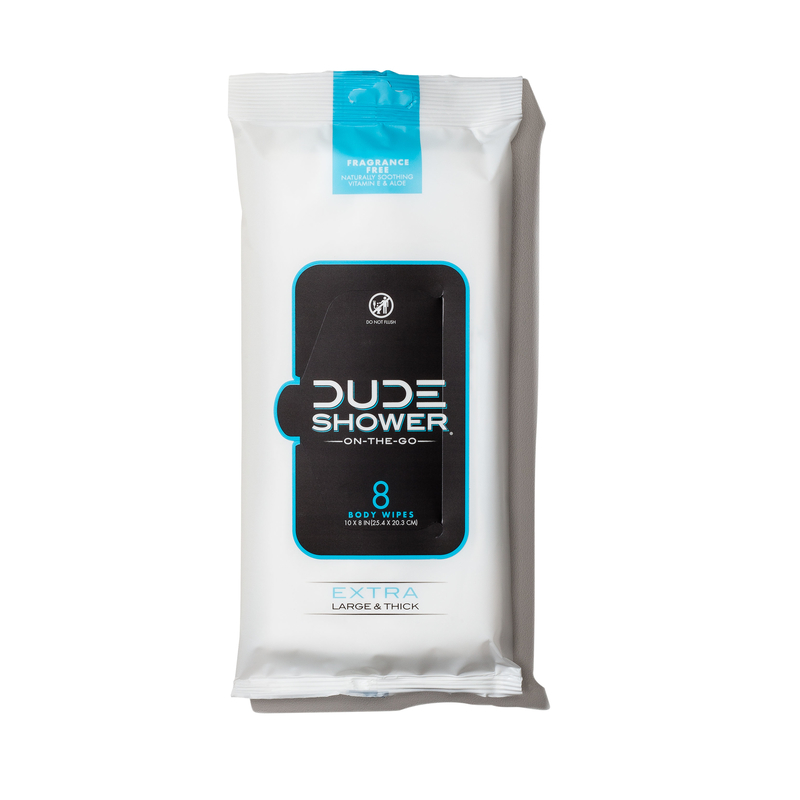 DUDE WIPES进口代理批发 Dude Wipes 身体湿巾 8 片装