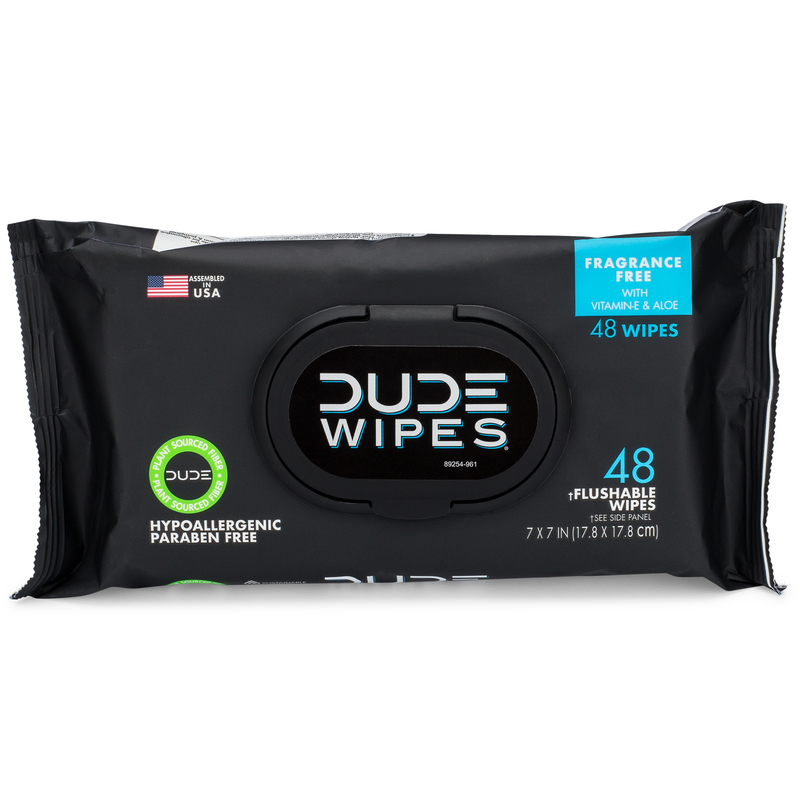 DUDE WIPES进口代理批发 Dude Wipes 身体湿巾 48 克拉