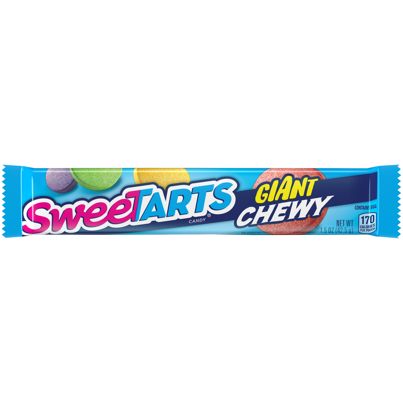 SWEETTARTS进口代理批发 SweetTARTS 巨型什锦耐嚼糖果 1.5 盎司