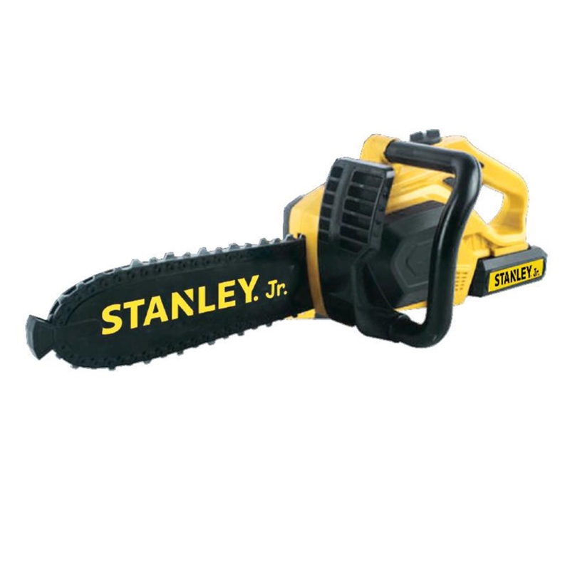 STANLEY进口代理批发 STANLEY Jr. 玩具链锯塑料黑色/黄色 1 件