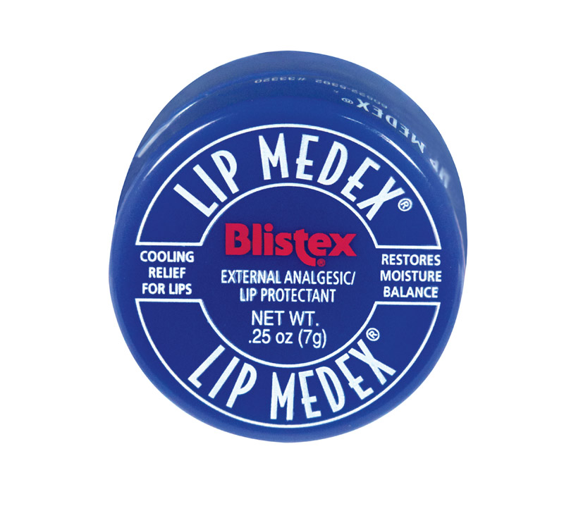 BLISTEX进口代理批发 Blistex Lip Medex 无香唇部保护剂 0.25 盎司 12 包