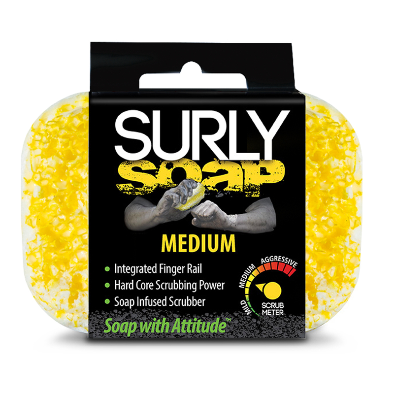 SURLY进口代理批发 Surly 柑橘香味中号肥皂 7.5 盎司