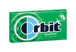 ORBIT进口代理批发 Orbit 无糖留兰香口香糖 14 片