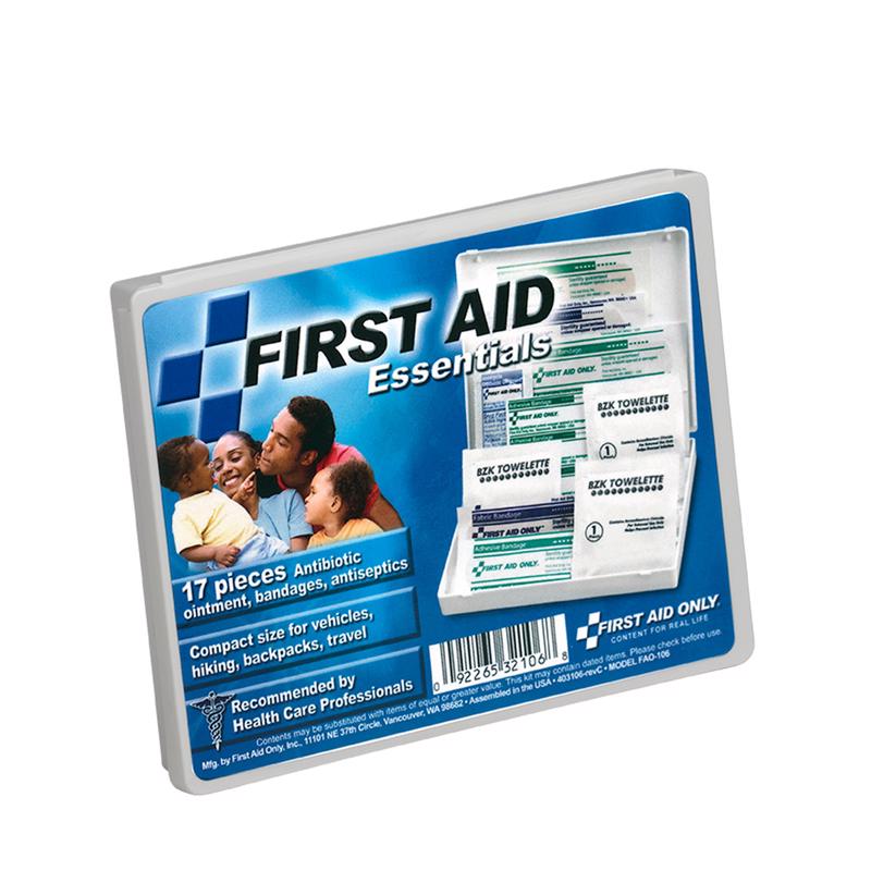 FIRST AID ONLY进口代理批发 仅急救急救箱 17 克拉