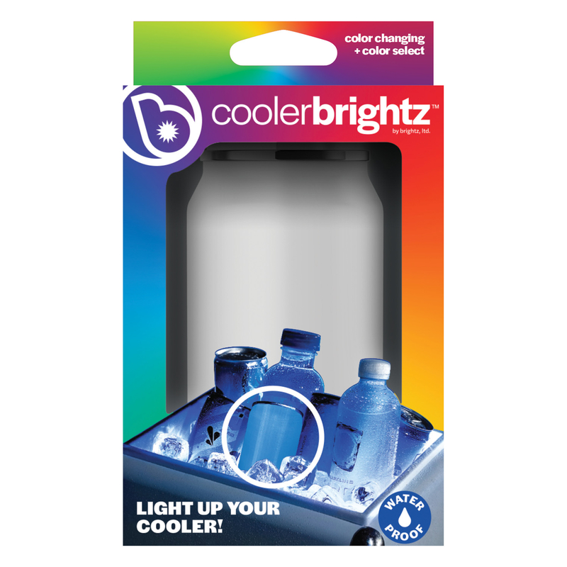 BRIGHTZ进口代理批发 Brightz 冷却器 Brightz 冷却器锁闩多色 1 件装