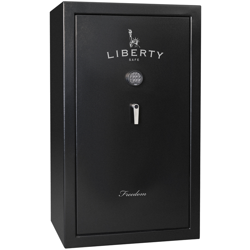 LIBERTY SAFE Liberty Safe 17.8 cu ft 36 Gun Electronic Lock Black ...