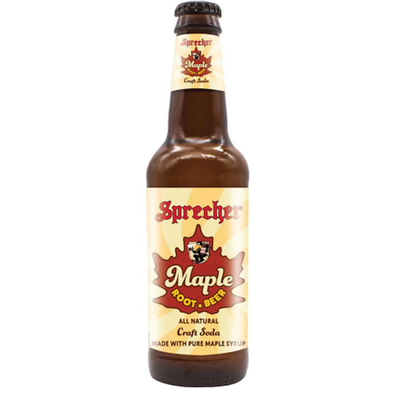 SPRECHER进口代理批发 Sprecher 枫根啤酒苏打水 12 盎司