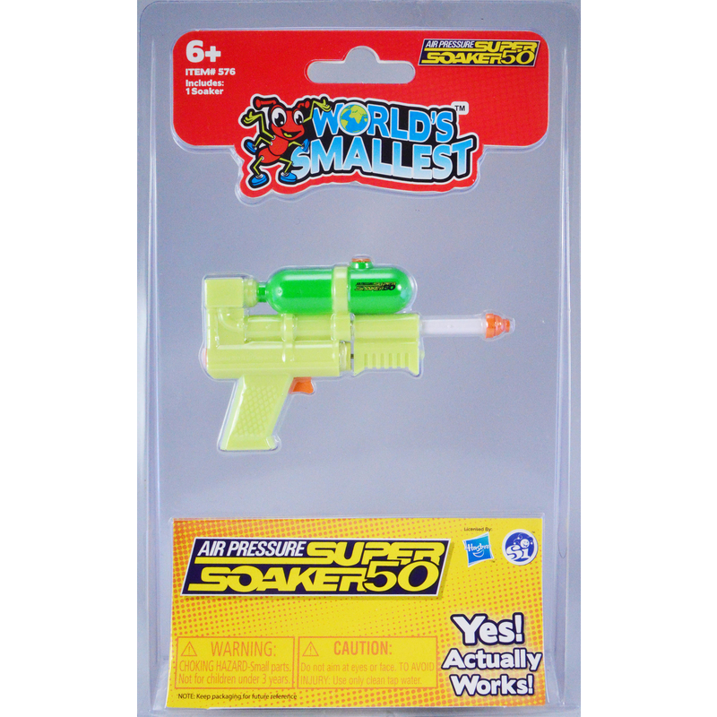 SUPER IMPULSE进口代理批发 Super Impulse 世界上最小的 Super Soaker 塑料 1 件