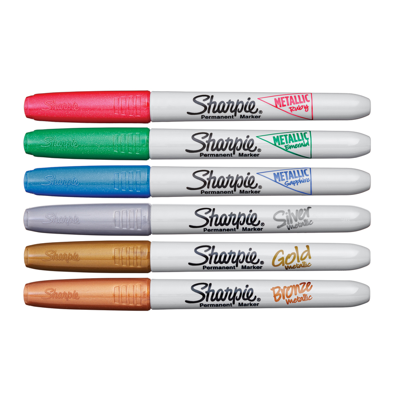 SHARPIE进口代理批发 Sharpie 什锦笔 6 支装