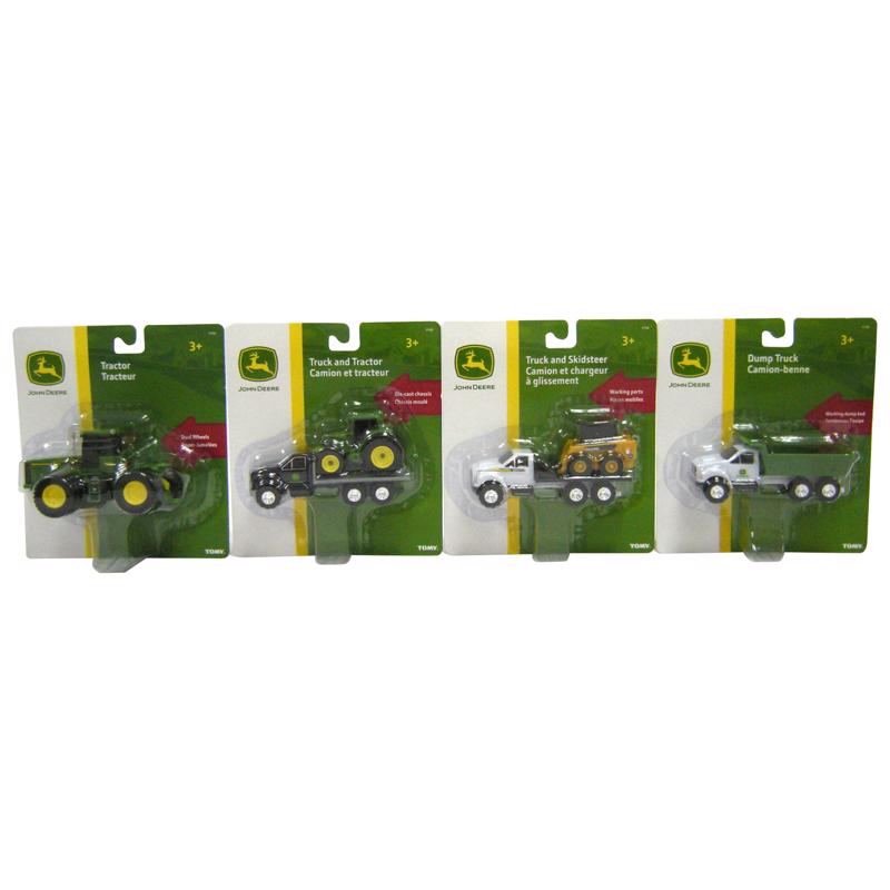 TOMY John Deere Assorted Toy Trucks Assorted