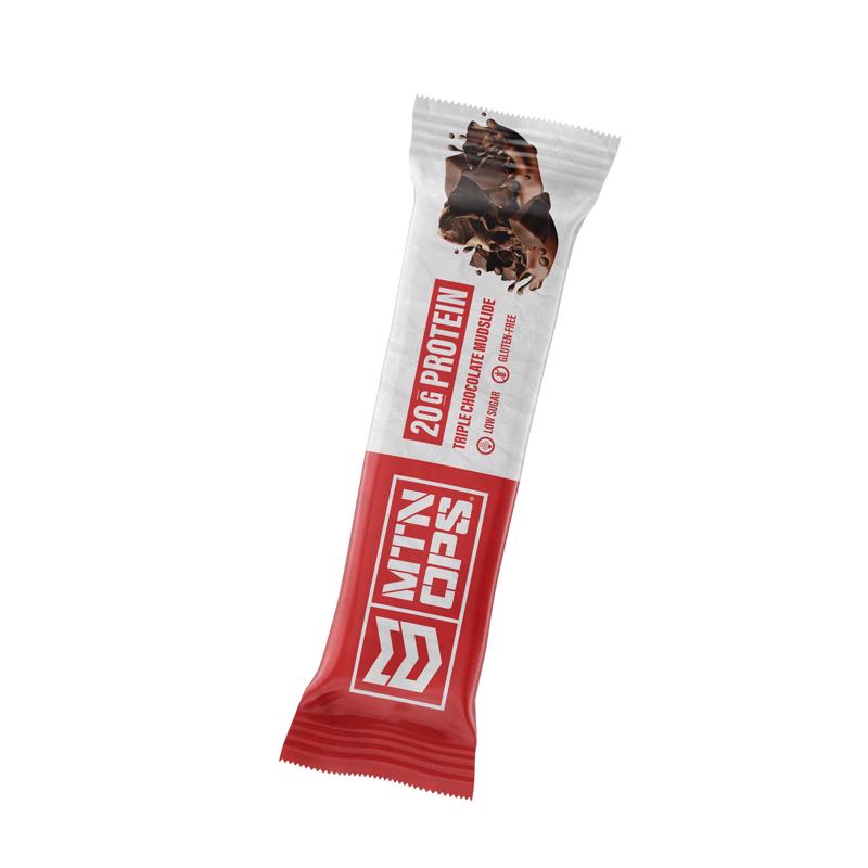 MTN OPS Performance Triple Chocolate Protein Bar 2 oz Packet