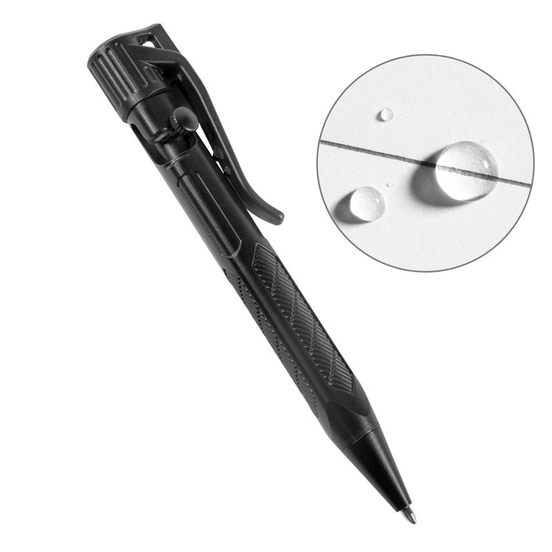 Weatherproof Mini-bolt Pen With Black Ink - Model 20k