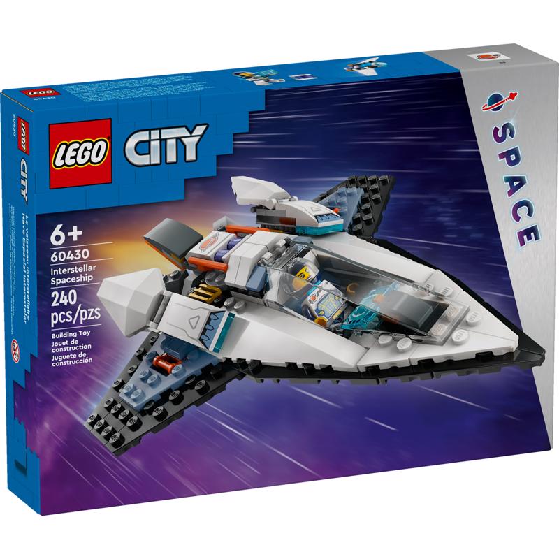 60430 Interstellar Spaceship Building Set For Creative Play