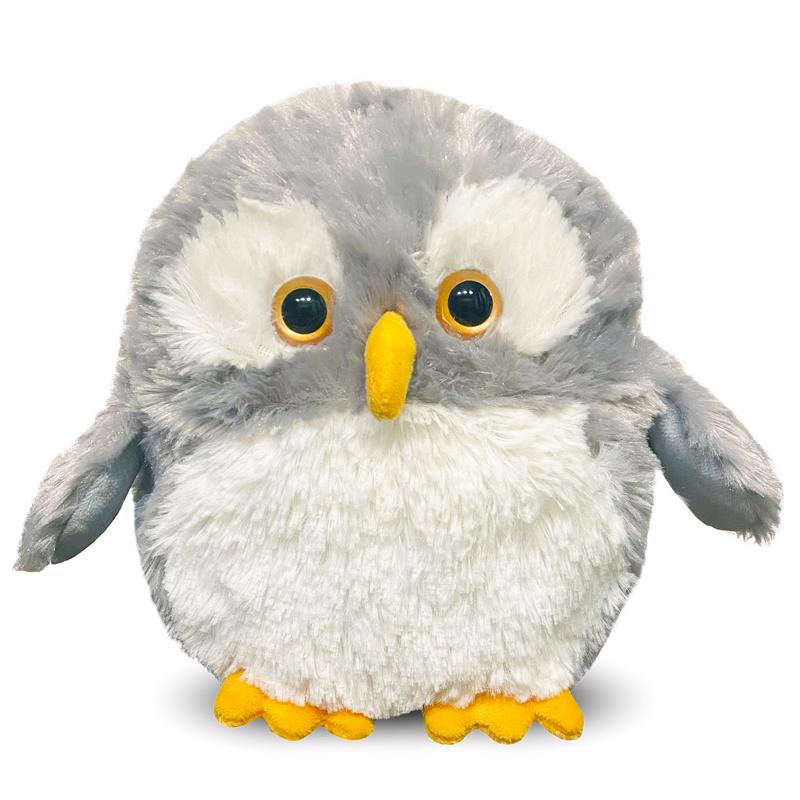 Owl Warmies Plush Heating Pad - Cozy Comfort For All Ages