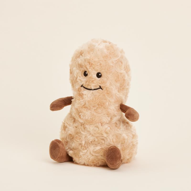 Warmies Peanut Stuffed Animals Brown