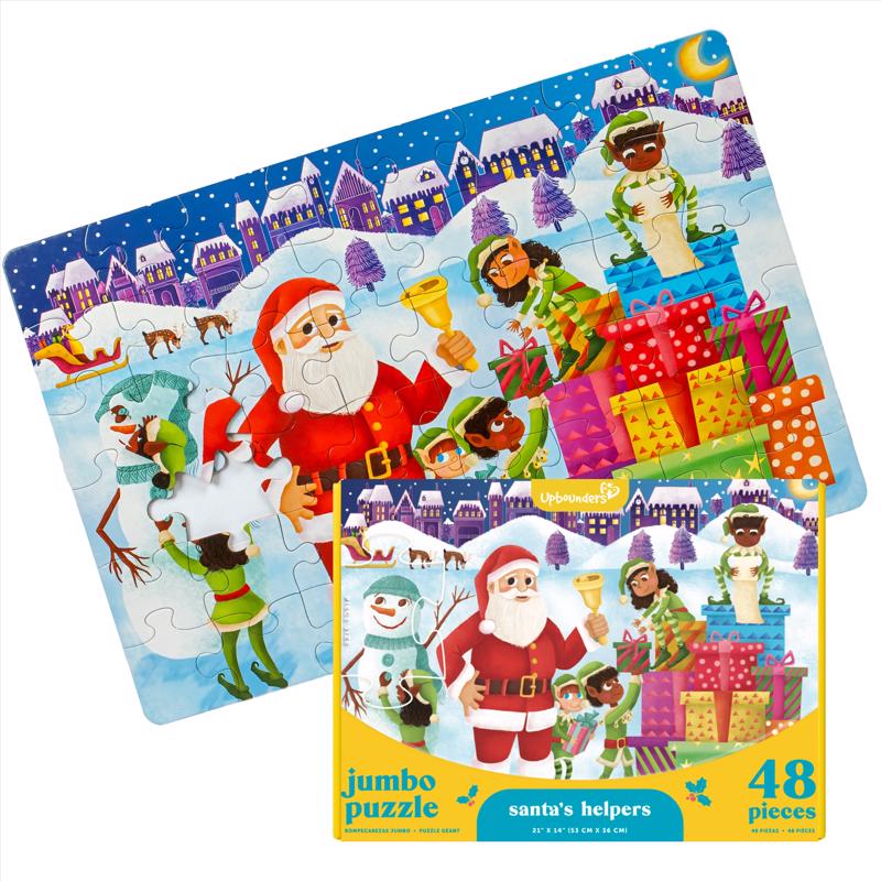 Upbounders Santa's Helpers Christmas Puzzle 48 pc