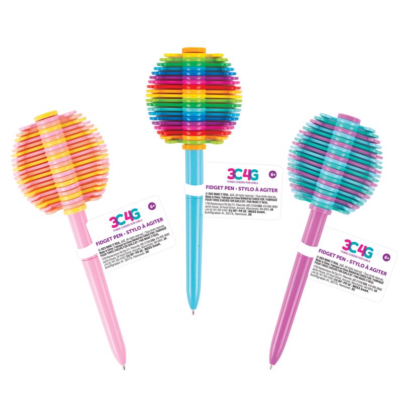 3C4G Assorted Pen 1 pk