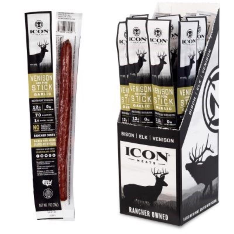 1 oz. Venison Stick, Garlic