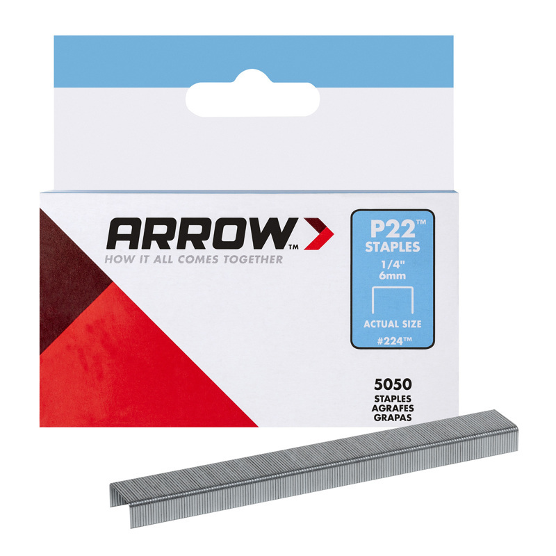 Arrow P22 Plier Staples Gray 14 L Arrow P22 Plier Staples Gray 14 L