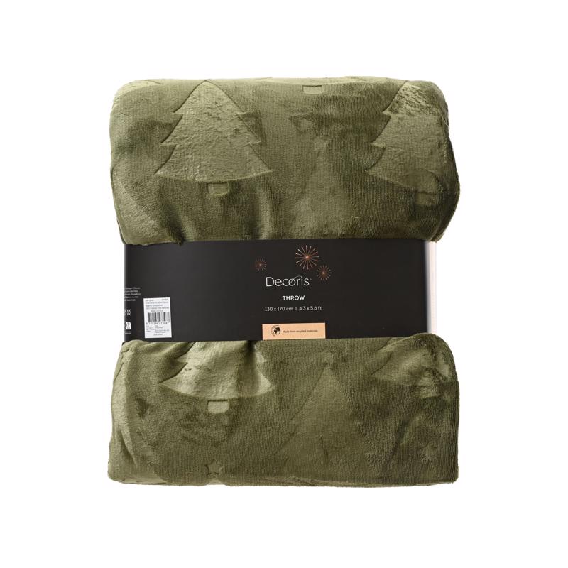 Decoris Christmas Tree Blanket 1 pk