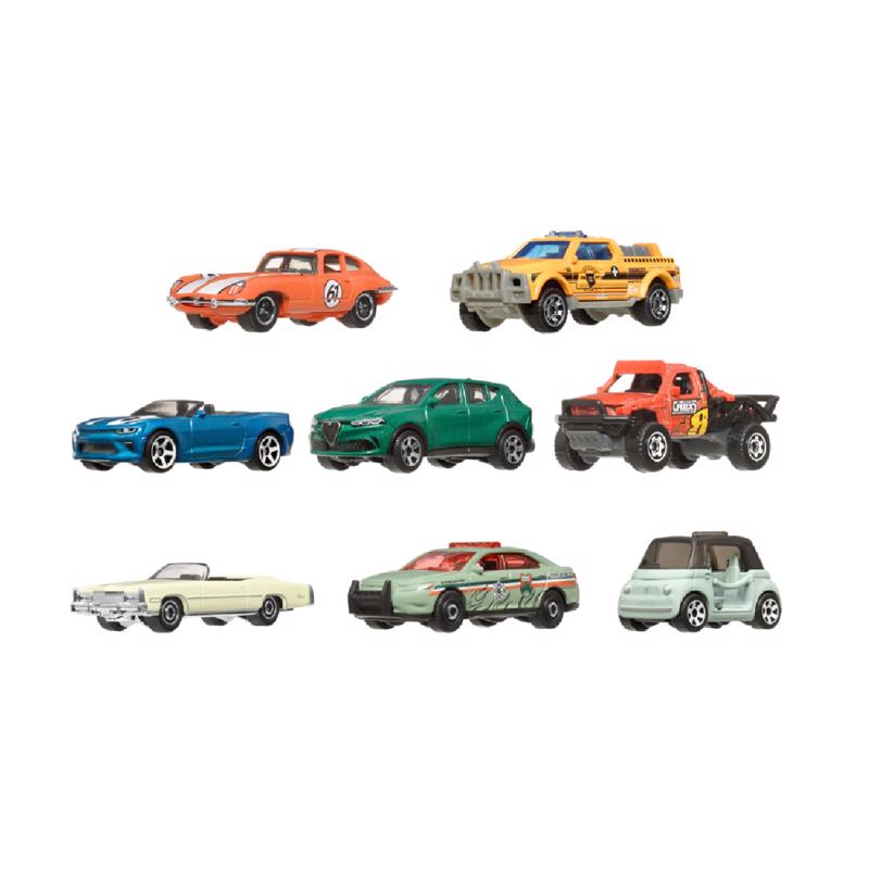 Hot Wheels Matchbox 1:64 Scale Die-cast Toy Cars Assorted 8 Piece Set