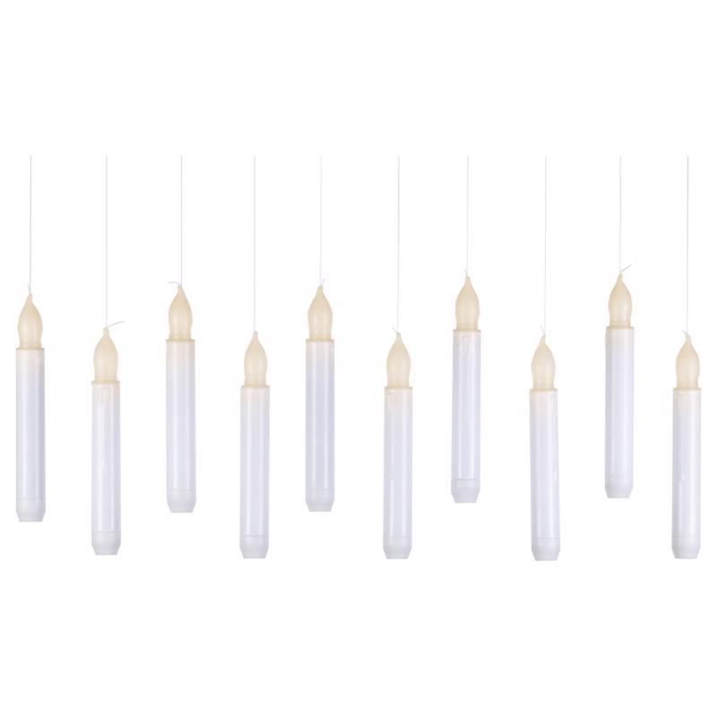 Gerson 7 in. Floating Candle Light String Fall Decor