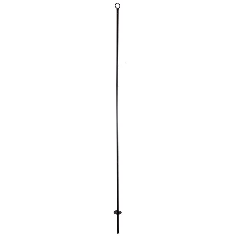 Belle Luci LED Patio Light Pole String Light Hanging Kit 108 in.