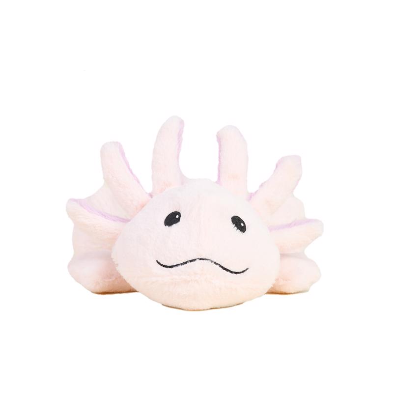 Warmies Axolotl Stuffed Animals Pink