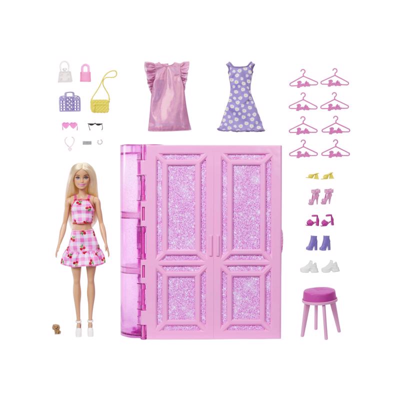 Barbie Dream Closet Playset Multicolored