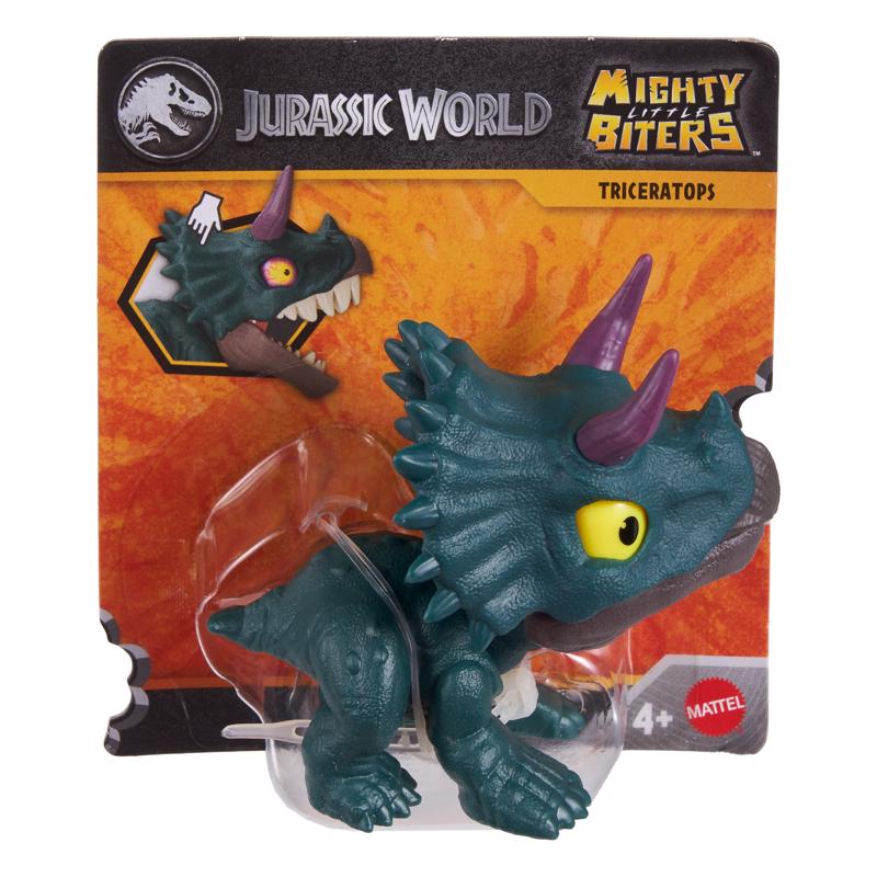 Jurassic World Mighty Little Biters Dino Action Figures Assorted