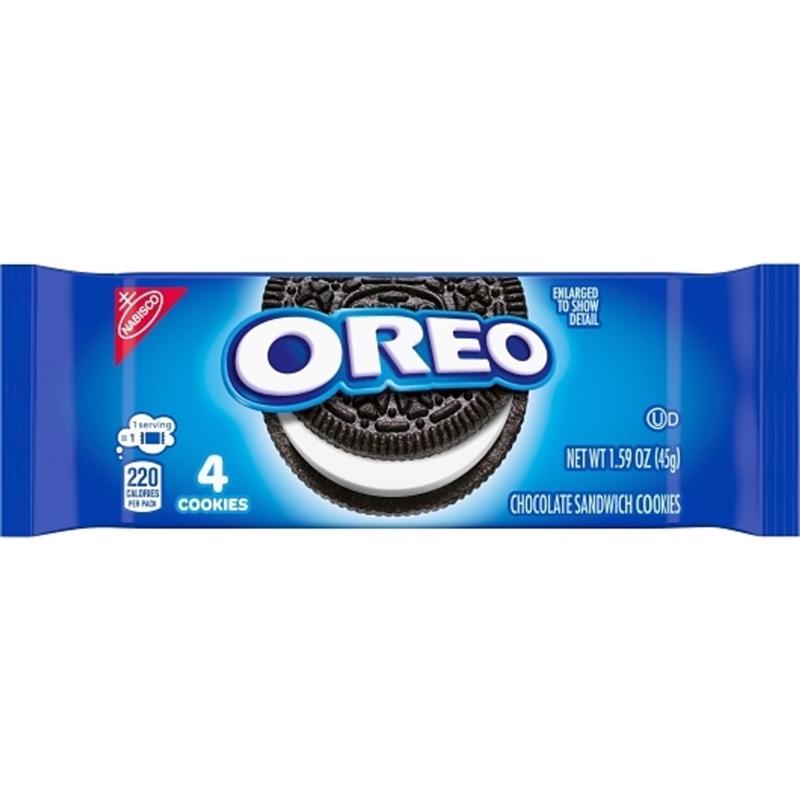 Oreo Chocolate Cookies 1.59 oz Packet