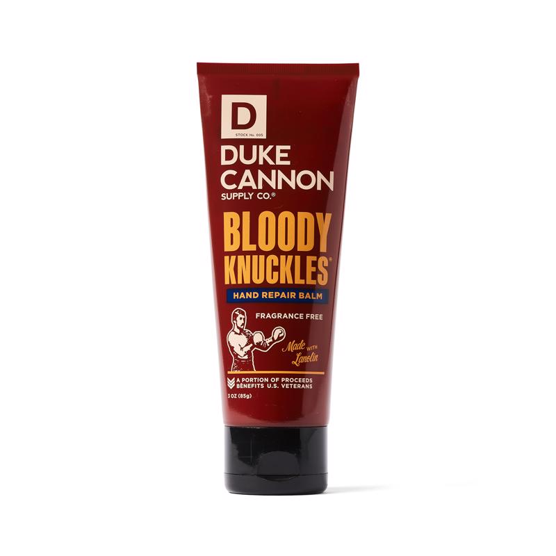 Duke Cannon 3 Oz. Bloody Knuckles Hand Repair Balm - Unscented Moisturizing Lotion