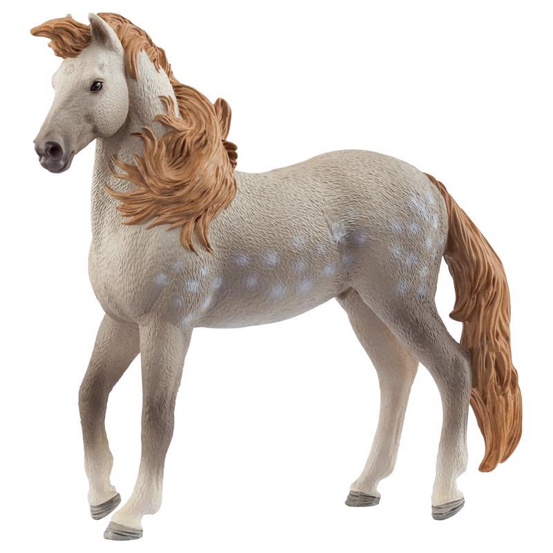 Schleich Andalusian Stallion Figurine Multicolored
