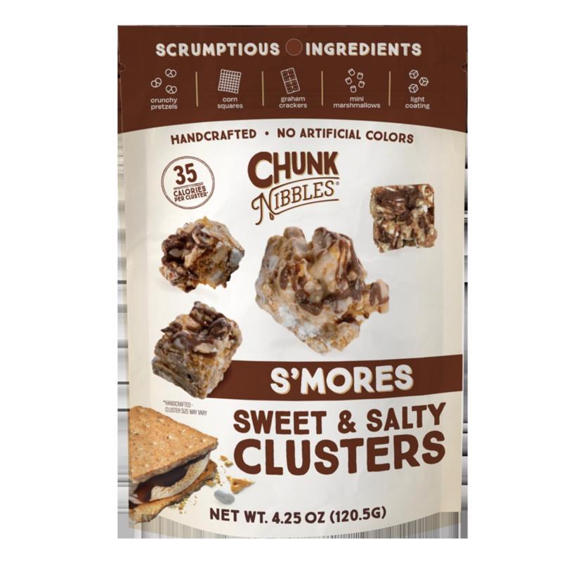 Chunk Nibbles S'Mores Snack Mix 4.25 oz Bagged