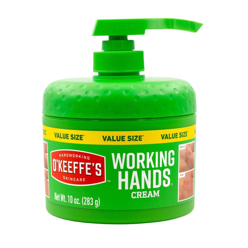 O'Keeffe's Unscented Scent Hand Cream 10 oz