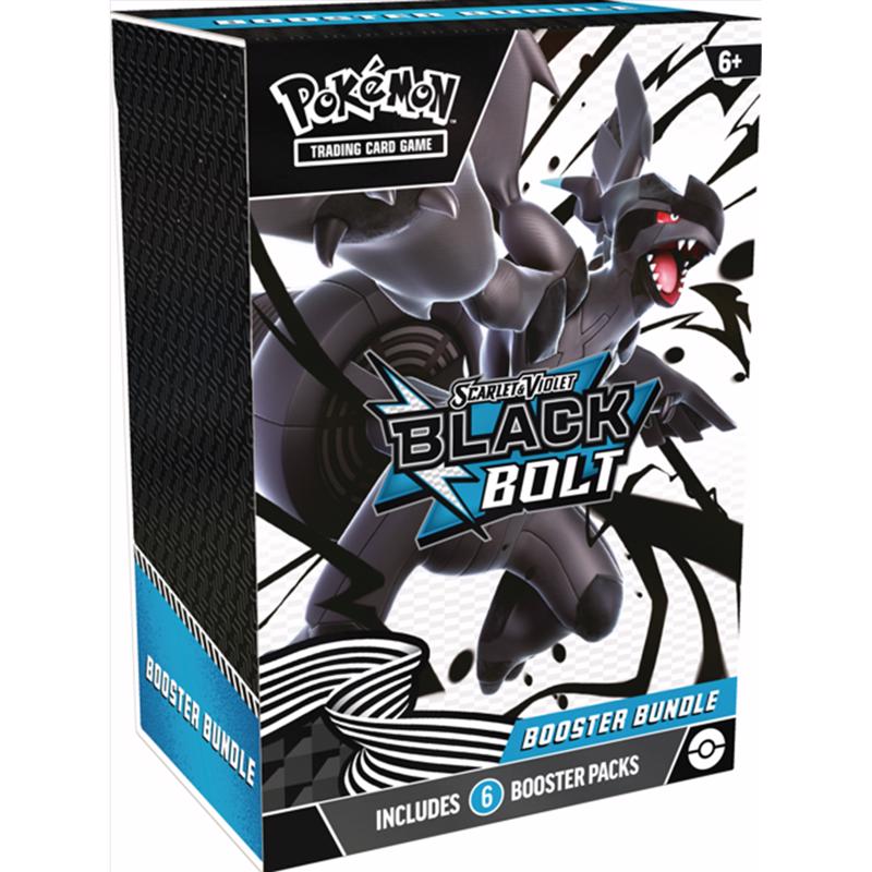 Pokemon Booster Bundle Scarlet and Violet-Black Bolt Trading Cards