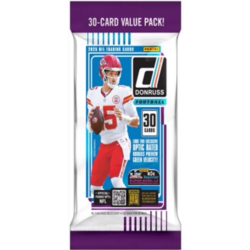 Panini 2025 Donruss Football Trading Cards