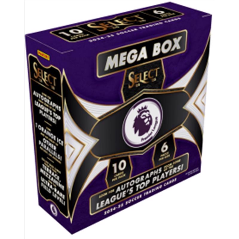 Panini 2024/25 Select Mega Box Trading Cards