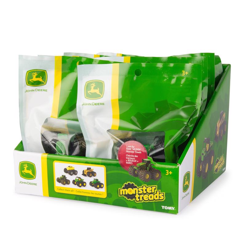 John Deere Monster Tread Vehicle Display, Assorted Styles