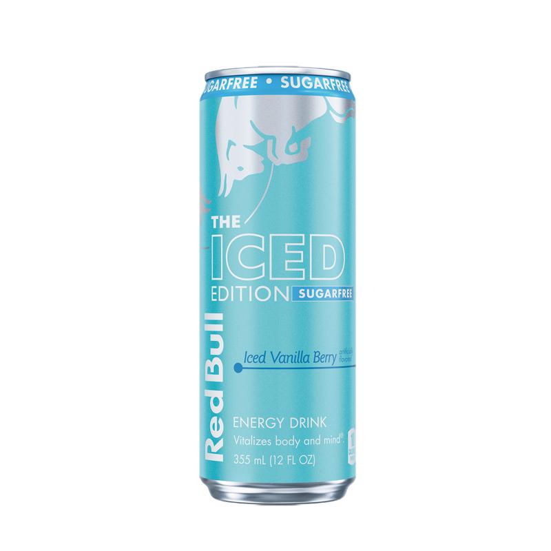 Red Bull Vanilla Berry Sugar Free Berry Energy Drink 12 oz