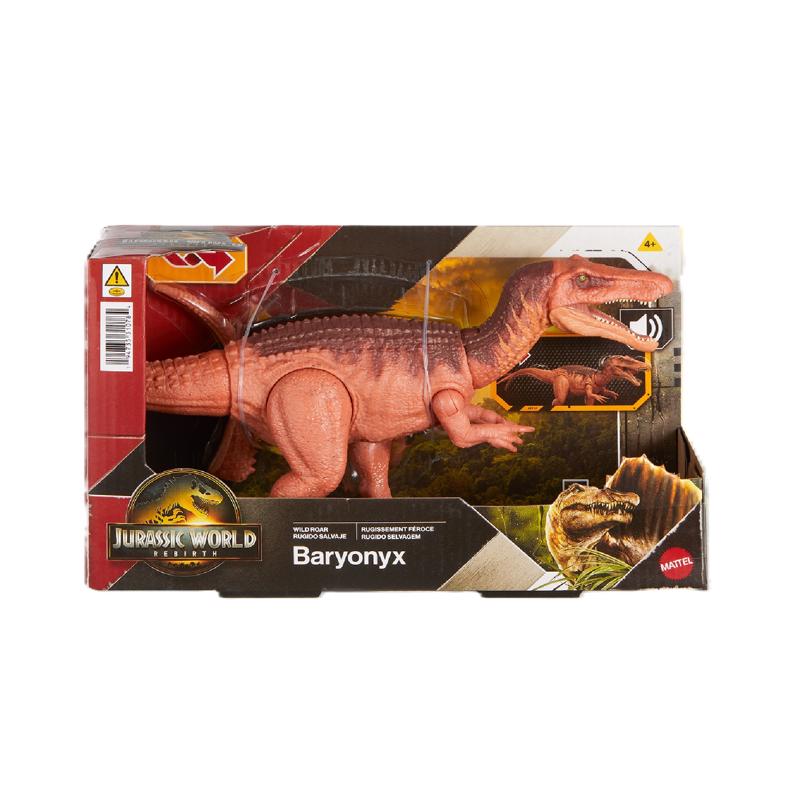 Jurassic World Wild Roar Dinosaur Action Figure Asst