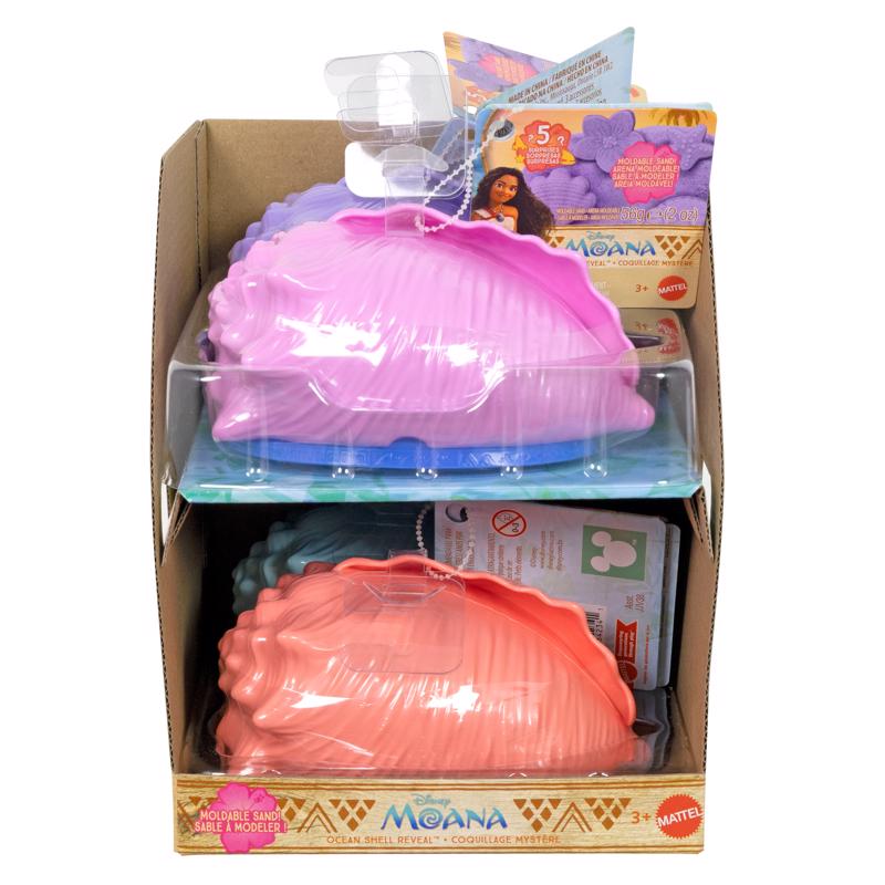 Disney Moana Surprise Shell Doll