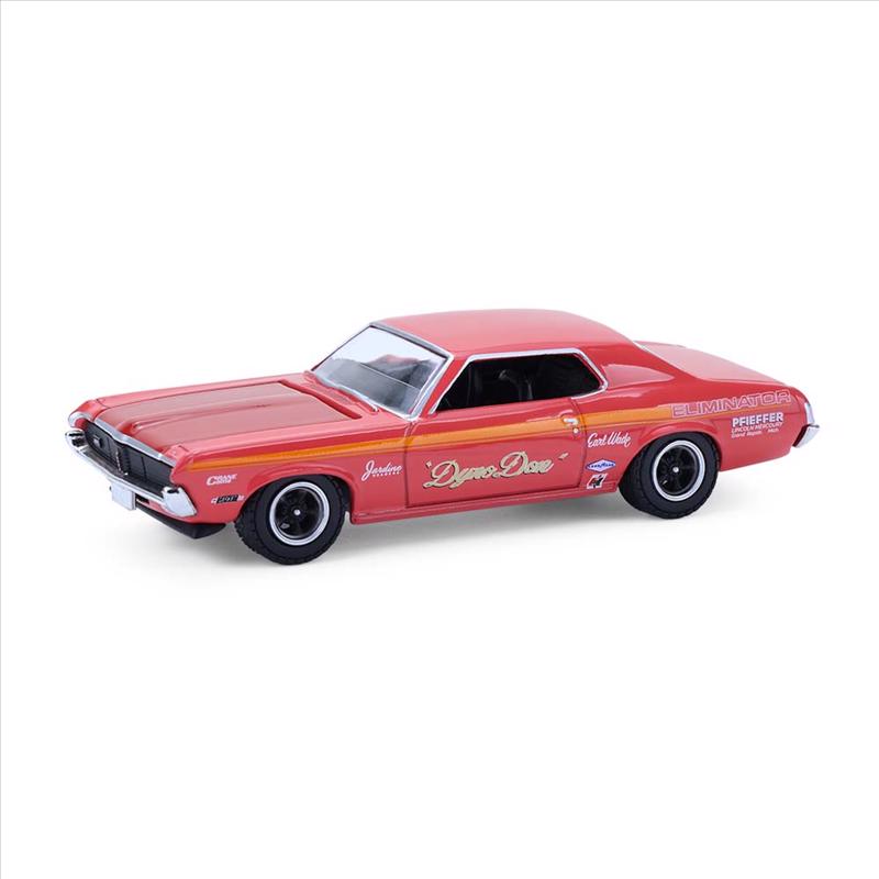 Greenlight Collectibles Muscle Series 30 Model Car Multicolored 1 pc