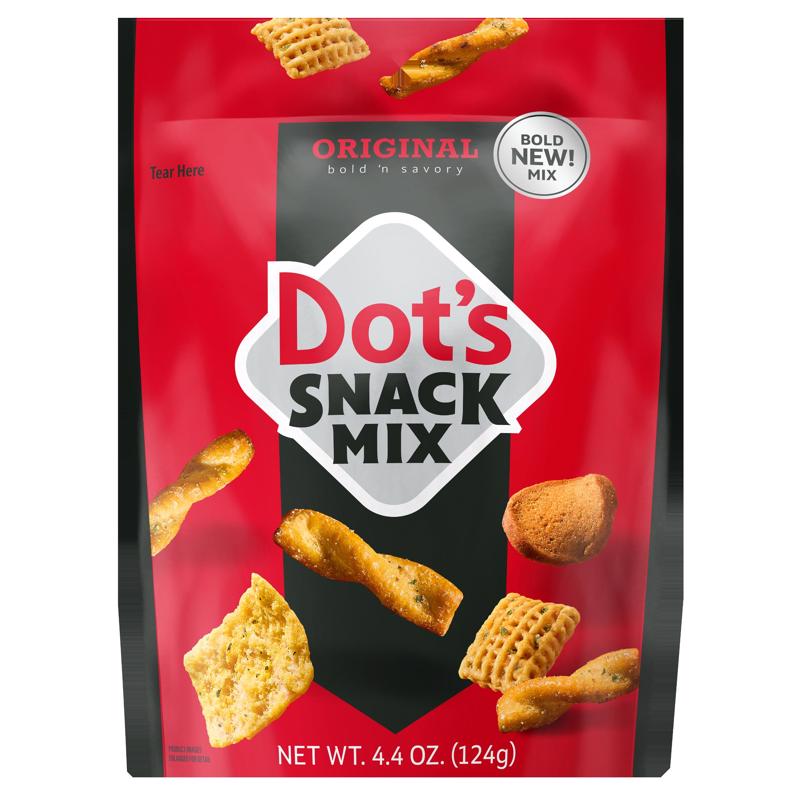 Dot's Pretzels 4.4 oz Bagged